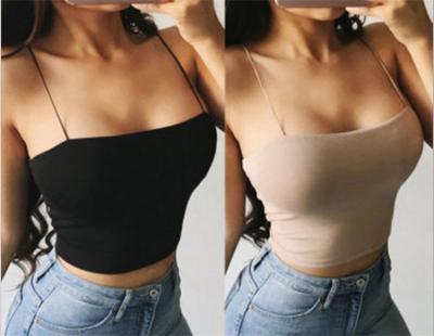 China Tank Tops 2021 Summer Oak Cotton Sling Slap Nerd Tank Tops Women Tank Tops Pure Color Combed QUICK DRY Women Tank Tops for sale