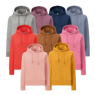 China 2021 New Sports Leisure Cotton QUICK DRY Pullover With Long Sleeves Hoodie Women's Simple Hoodies for sale