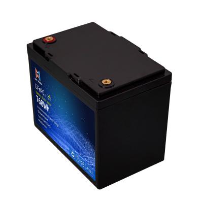 China Toys IP67 Lifepo4 Battery 25.6V 30Ah Power Energy Storage Battery For RV Boat Lithium Iron Phosphate Marine Battery 25.6V 30Ah for sale