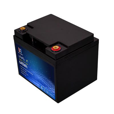 China Toys deep cycle 12V 24V 36V 48V 100Ah 200Ah 300Ah 1000Ah LiFePO4 lithium ion / li-ion battery for RV EV marine solar system 12.8V for sale