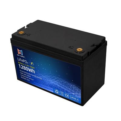 China High Quality Toys Green Energy Rechargeable Battery 12V 100Ah 12.8V LiFePO4 Lithium Ion Battery Packs for sale