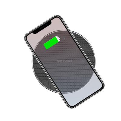 China For Mobile Phone Breathable LED Light Wireless Charger 10W, ROCK Fast Qi Wireless Charging Pad For iPhone X XS 8 Samsung Xiaomi for sale