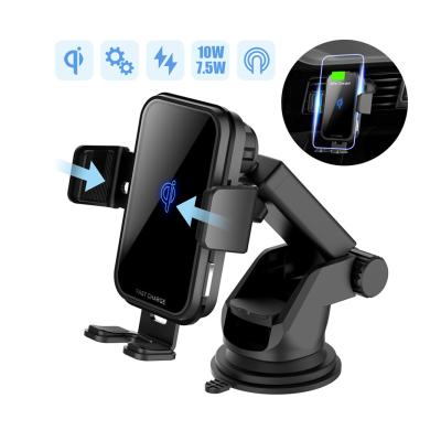 China Universal Auto Car Wireless Charger Mount Earphone Car Charger For Mobile Phone for sale