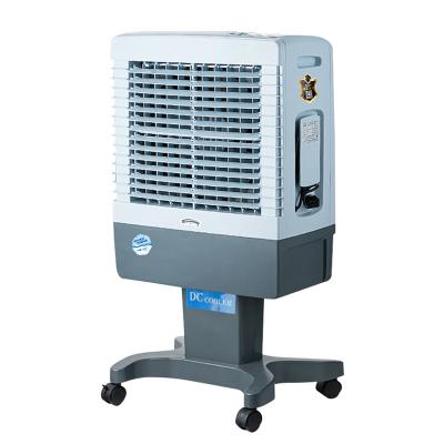 China DC12V SF-20TDC portable swamp water dc 12/24/36v air conditioner evaporative cooler for sale