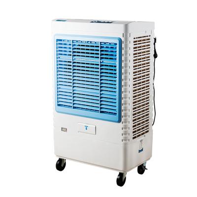 China SF-80T Hotels Airflow Portable Large Outdoor Room Personal Air Condition Water Fan Cooler for sale