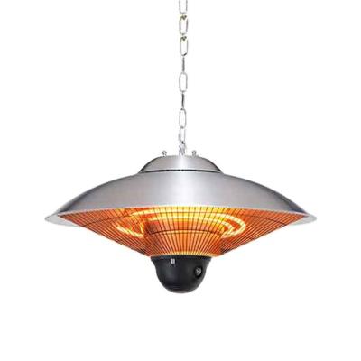 China SF-2200C 1200w /2200w Outdoor Patio Ceiling Hanging Halogen Umbrella Heater for sale