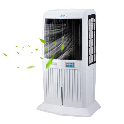 China 4 Speed ​​Option SF-60E Evaporative Tower 60l Water Tank Large Air Cooler Fan For Room for sale