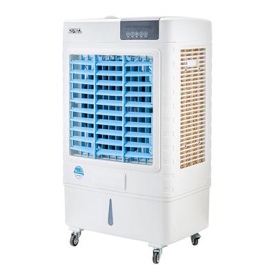 China Hotels SF-50IE 40l Water Tank Large Tower Evaporative Air Cooler And Purifier for sale