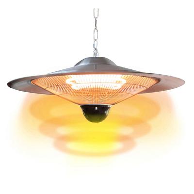 China Outdoor SF-2500CB Umbrella 2 Tube Compact Bathroom Ceiling Electric Heater for sale