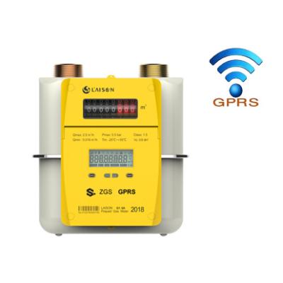 China AMI Gas Meter prepaid by GPRS (PG2.5) G1.6/G2.5 for sale