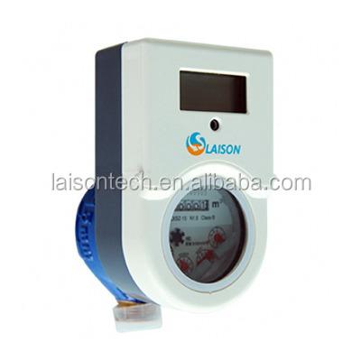 China Contactless Card Stepped Prepaid Water Meter DN15-DN25 for sale