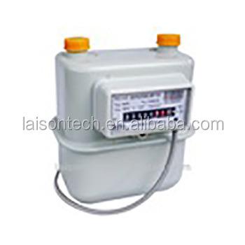 China Pulse Output Gas Meter (PG2.5) PG1.6/2.5/4 for sale