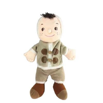 China Custom Plush Toy Baby Cartoon Hand Puppet Educational Full Body Gift Animal Hand Puppet Pretend Storytelling Doll Toy for Kids for sale