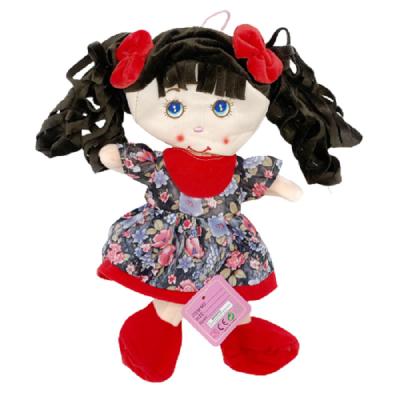 China Wholesale Custom Unfilled Soft PP Cotton Plush Toy Rag Doll Shell Girl Sleep Leather Doll for sale