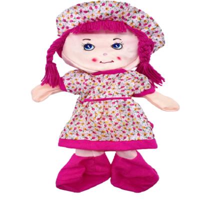 China Wholesale Hot Selling PP Cotton Plush Doll Toy Girl Doll Unfilled Flower Soft Skirt Soft Sleeping Three Soft Colors for sale