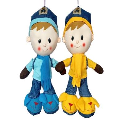 China Custom Wholesale Soft Doll Plush Doll Sleeping Bag High Quality Cheap Price Can Customize Musical Instruments for sale