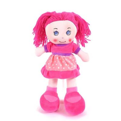 China Wholesale Custom Super Soft Plush Soft Doll Cloth Hair Wool High Quality Cheap Price Can Customize Musical Instruments for sale