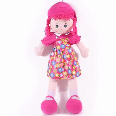 China Soft made in China 80cm big flower skirt doll with soft feel and cheap price for sale