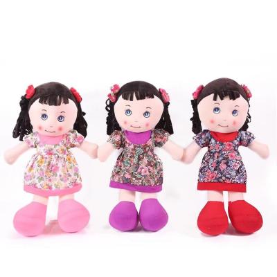 China Soft Made In China Bow Flower Skirt Cute Plush Doll High Quality Cheap Price for sale