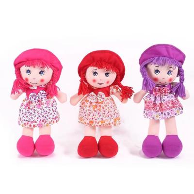 China Wholesale Hot Selling Cute Doll Soft With Soft Doll Girl Plush Doll Clothes Rag Sleeping Girlfriend for sale