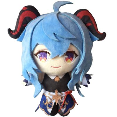 China Hot Selling Anime Adaptation Gently 2022 Custom Plush Dolls Face Embroidery Clothes Can Be Put On And Take Off Inflatable Plush Toys for sale