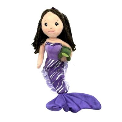 China Soft Mermaid Coralina Plush Doll from Aurora World Sea Sparkles Fairy for sale