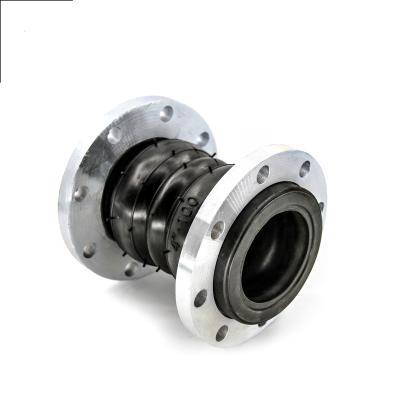 China A Variety Of Specifications Can Be Customized Rubber Soft Ball Joint Double/Reduction Equal Flange Type for sale