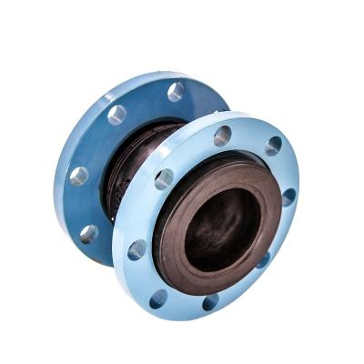 China Flexible Flange Type Malaysia DN100 Bellows PN16 Rubber Expansion Joint Equal / Reduction for sale