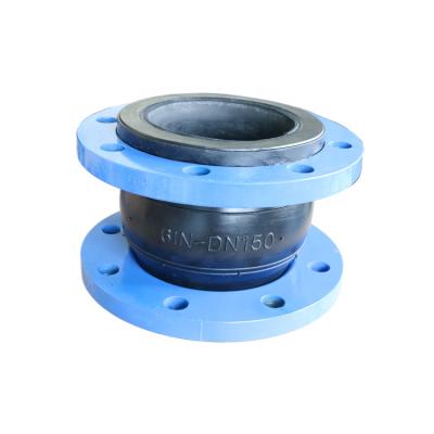 China Industrial Universal Types Bellow Running Compensator Flexible Rubber Expansion Joint For Pump System Equal for sale