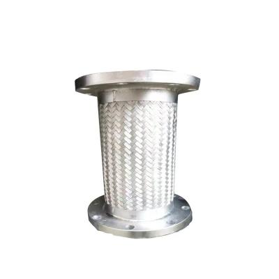 China Factory Price Steam Tubing SS304 Corrugated Flange Metal Bellows Expansion Joint Equal for sale