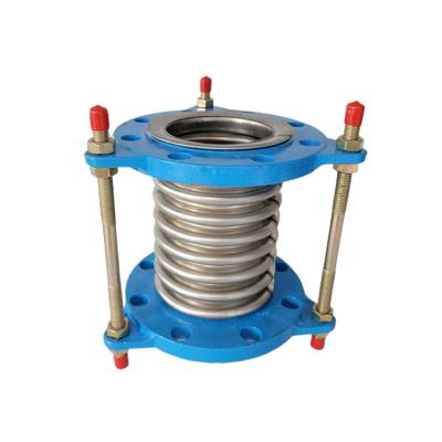 China Flanged Multilayer Metal Expansion Joint Stainless Steel Bellows Reduction for sale