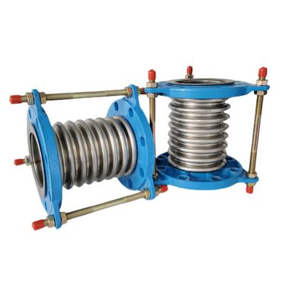 China Hot Sale Exhaust Compensator Stainless Steel Flexible Metal Vapor Bellows SS 316l Expansion Joint Reduction for sale