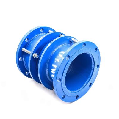 China Galvanized Steel Factory Sale Various Widely Used Carbon Steel Double Flange Power Transmission Dismantling Joints for sale