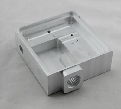 China Customized Aluminum CNC Parts for sale