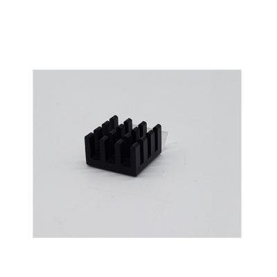 China Ticooler 1408 extrusion /Anode black heat sink for sale