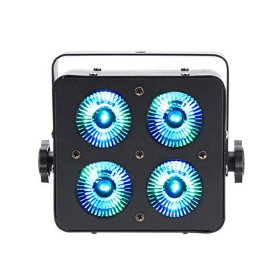 China New Product 4pcs Pocket Stage Led Par Can Lights For DJ Disco Stage Lighting for sale