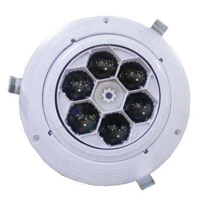 China Night club factory directly led stage lights cheap price 80W 6 eyes bee laser for ktv home club for sale