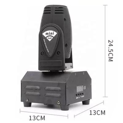 China Stage 60 watt wash driver-beam mini led moving head light 60w disco stage moving light DJ spot light for sale