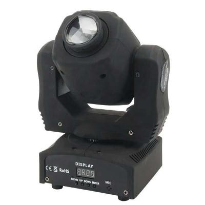 China Stage DJ club stage lighting 60W mini gobo led moving head light small moving head spot for disco bar show for sale