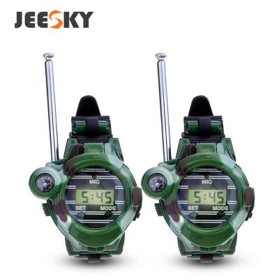 China New Launch Kid Watch Walkie Talkie JEESKY Kids Watch Two Way Radio Walkie Talkie for sale