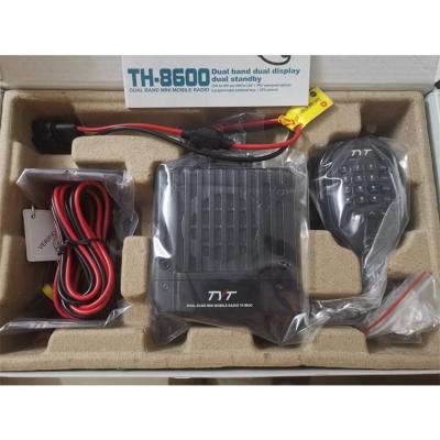 China TYT TH-8600 25W IP67 Waterproof Rugged Dual Band Dual Band Mobile Bass Radio TH-8600 IP67 for sale