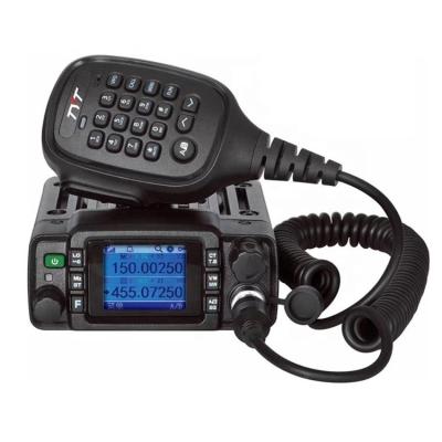 China Original TYT TH-8600 Mini Walkie Talkie IP67 25W VHF/UHF Waterproof Dual Band Mobile Radios for TH-8600 IP67 Vehicles for sale