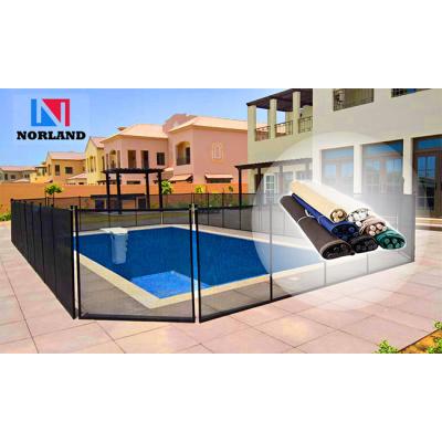 China Easily Assembled Portable PVC Inground Baby Removable Baby Safety Fence Home Black Aluminum Barrier for sale