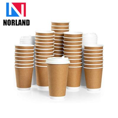 China Best Selling Disposable Coffee Cups Paper Cups Products Disposable Single Wall Pla With Lids for sale