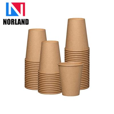 China Customized import disposable paper cups raw materials for paper cups double single wall 12oz from China for sale