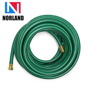 China High Quality Adjustable New Material PVC Reinforced Garden Hose for Home and Garden for sale