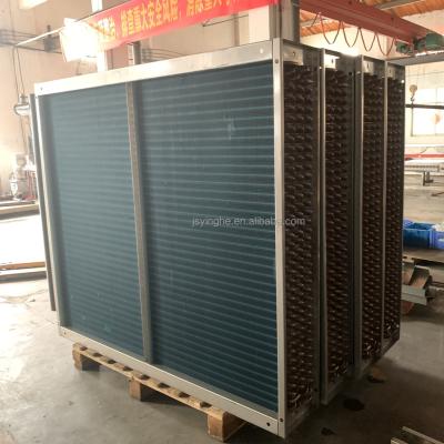 China Heater Parts Stainless Steel Tube And Aluminum Fin Heat Exchanger Coil for sale