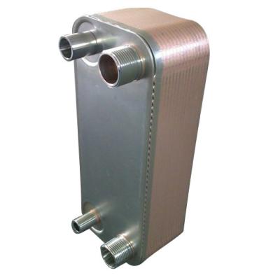 China Refrigeration Parts AC30 Cbh16 AC70 AC230dq AC240dq High Pressure Swep Copper Welded Plate Heat Exchanger For Heat Pump for sale