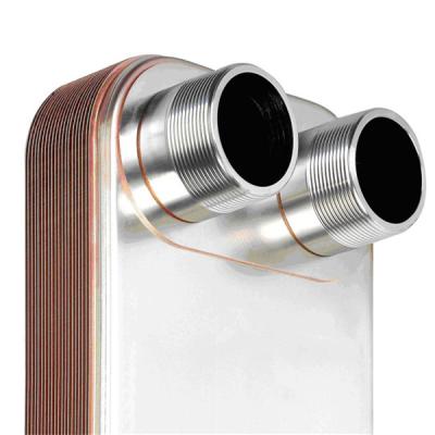 China Refrigeration Parts F80 B120t B45 High Pressure Swep Copper Brazed Plate Heat Exchanger For Heat Pump for sale