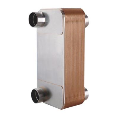 China Refrigeration Parts Manufacturer Stainless Steel /Copper Welded Plate Heat Exchanger for sale